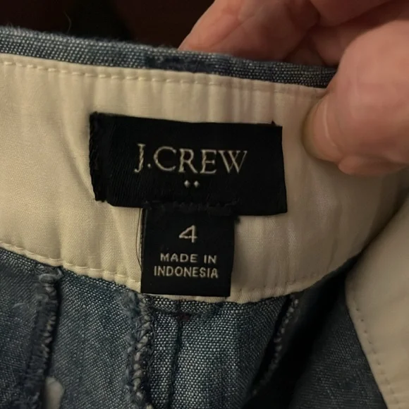 Re-Imagined by J.Crew Factory Sz 4…100% cotton shorts - Picture 5 of 8